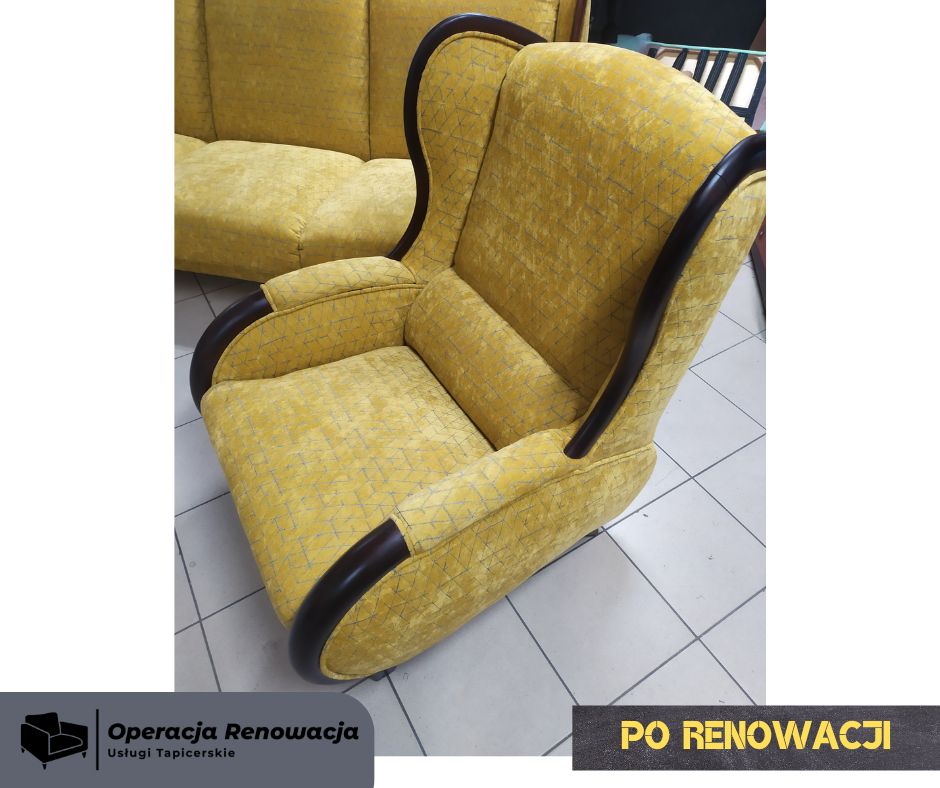 Operacja Renowacja tapicer Bydgoszcz jest...