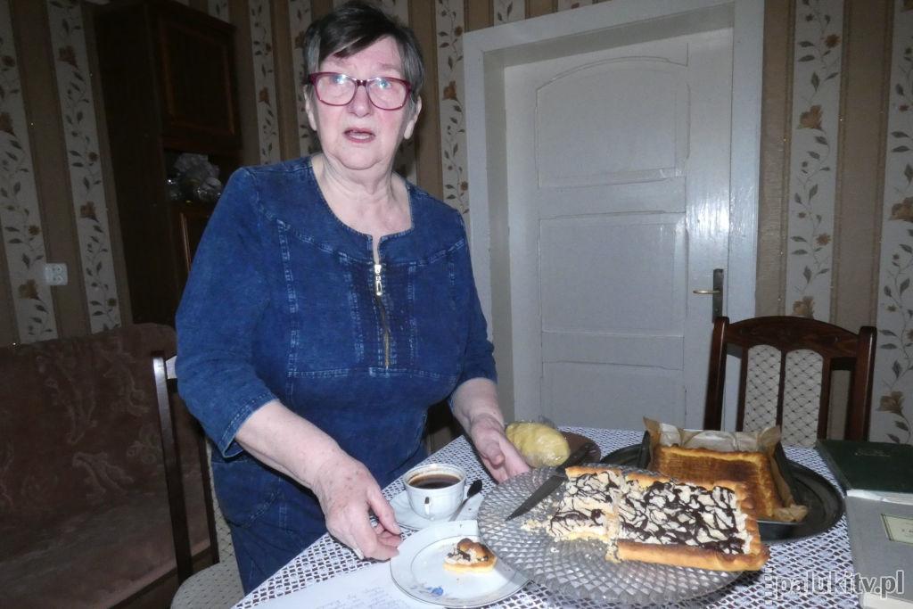 Wiesława Heinich wkłada wiele serca w przygotowywanie wielkanocnych specjałów fot. Karol Gapiński