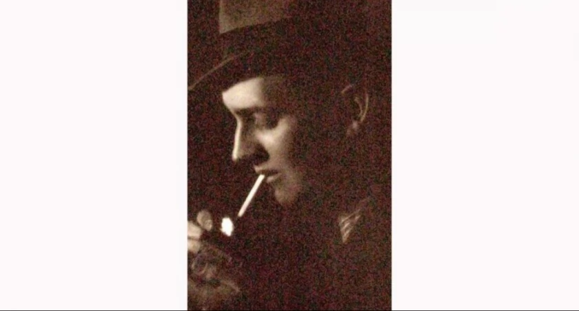 Antoni Tokarski w czasach konspiracji fot. archiwum rodzinne Stanisława Tokarskiego
