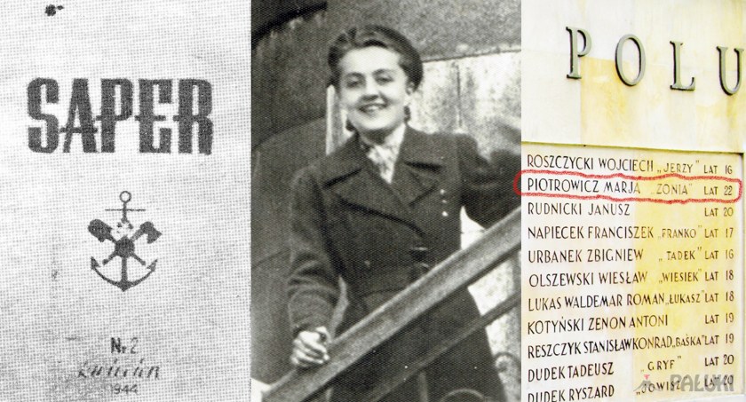 Maria Piotrowiczówna - żołnierz AK