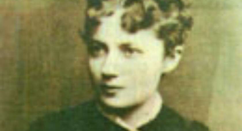 Błogosławiona Maria Karłowska w wieku 20 lat