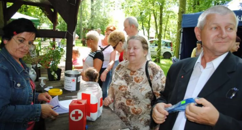 Na festyn przybyli liczni mieszkańcy fot. Karol Gapiński