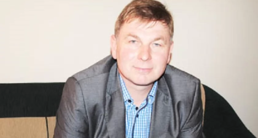 Maciej Wysocki będzie się ubiegał o fotel burmistrza Żnina fot. Karol Gapiński