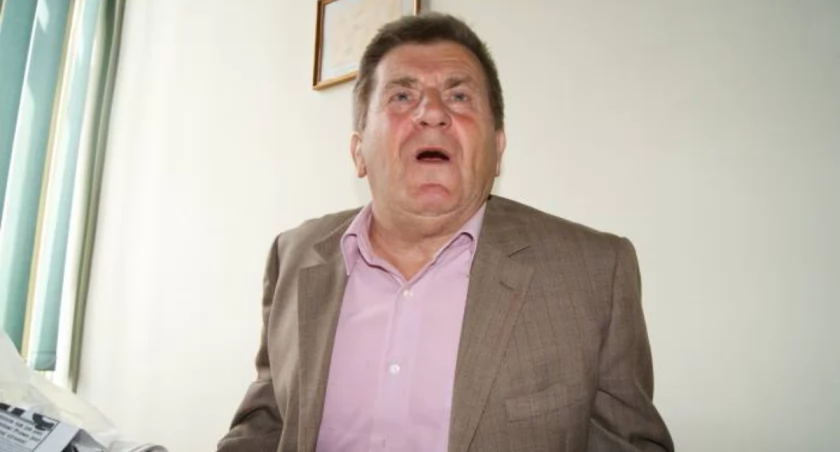 Marian Słupecki twierdzi, że wygra z ZUS fot. Arkadiusz Majszak