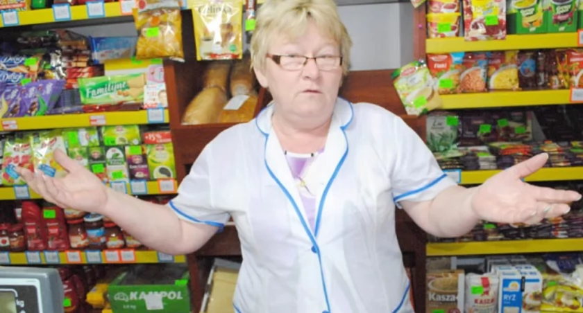 Ewa Wnęk zamierza skierować w imieniu swojej synowej - właścicielki sklepu odwołanie do Samorządowego Kolegium Odwoławczego w sprawie decyzji burmistrza Żnina, który nie zgadza się na wydanie sklepowi koncesji na sprzedaż alkoholu  fot. Karol Gapiński