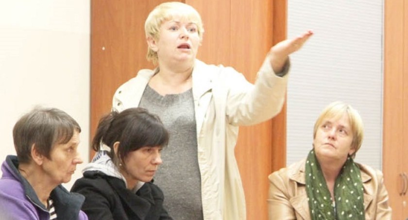 Katarzyna Olearczyk mówiła, że Urząd powinien zająć się rzeczami, które są ważne dla mieszkańców, a nie zmianą nazwy miejscowości, o którą prosi minister fot. Remigiusz Konieczka