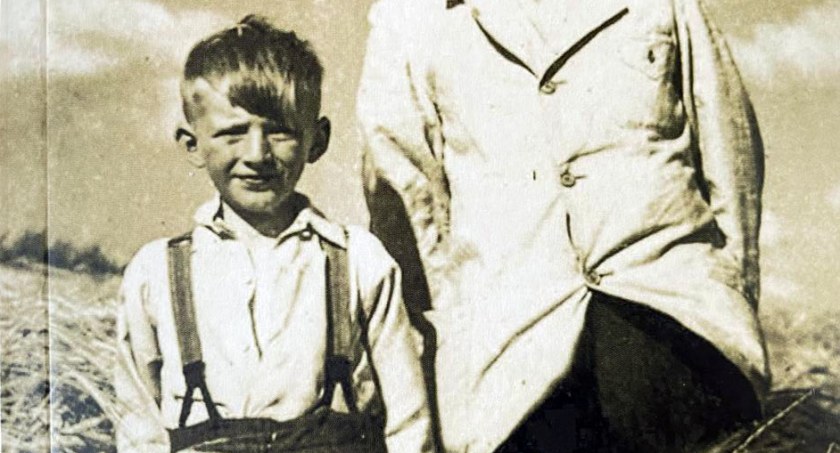 Fotografia Damiana Zielińskiego z czasu wojny 