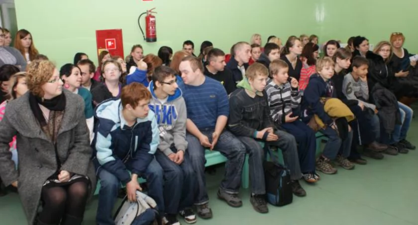 Uczestnicy drugiego dnia promującego wiedzę o transplantacji fot. Anna Duda-Nowicka