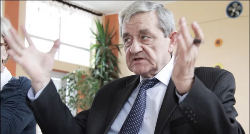 Franciszek Złotnikiewicz twierdzi, że prace konserwacyjne są prowadzone na bieżąco fot. Remigiusz Konieczka