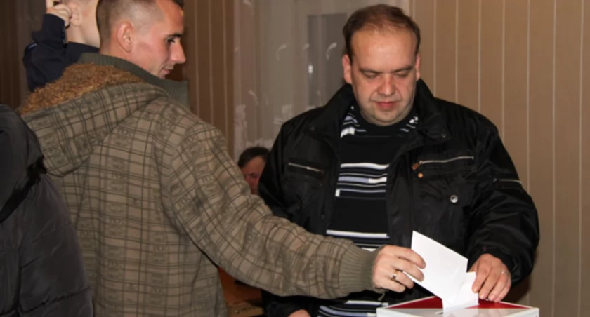 Głosowanie trwa fot. Remigiusz Konieczka