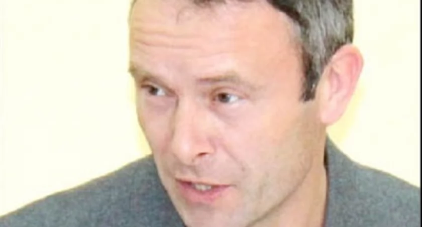 Bronisław Wieczorek stojący na czele Rady Sołeckiej Mięcierzyna zapowiada, że społeczność będzie walczyła, by nie doszło do budowy fermy norek w sołectwie  fot. Sylwia Wysocka