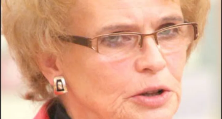 Hanna Adamczewska po roku kierowania komisją oświaty w zastępstwie za Hannę Krall, chce się teraz skupić na pracy w komisji rewizyjnej fot. Remigiusz Konieczka