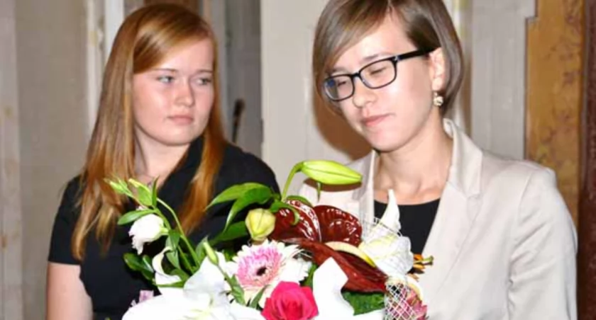 Maturzystką Roku 2012 została Martyna Kupidura fot. Magdalena Kruszka