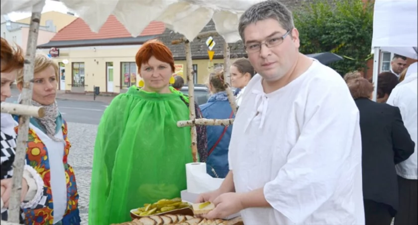 Krzysztof Leśniewski z dumą przyznaje, że jego specjalnością są dania regionalne fot. Magdalena Kruszka