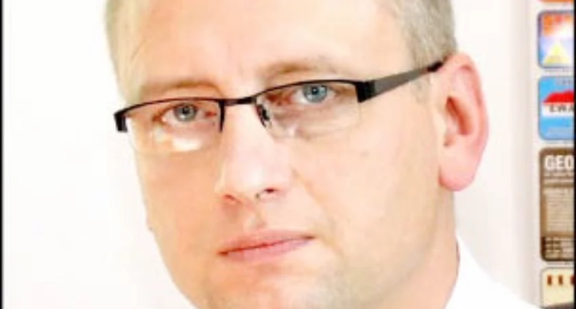 Nadkomisarz Krzysztof Zawołański jest nowym komendantem Komisariatu Policji w Szubinie  fot. Piotr Bembenek