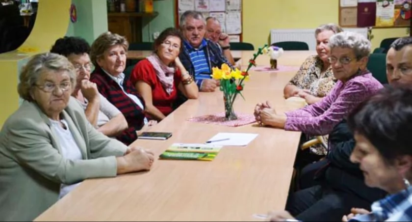 Wszystkie propozycje sołtysa spotkały się z akceptacją mieszkańców Piechcina fot. Magdalena Kruszka