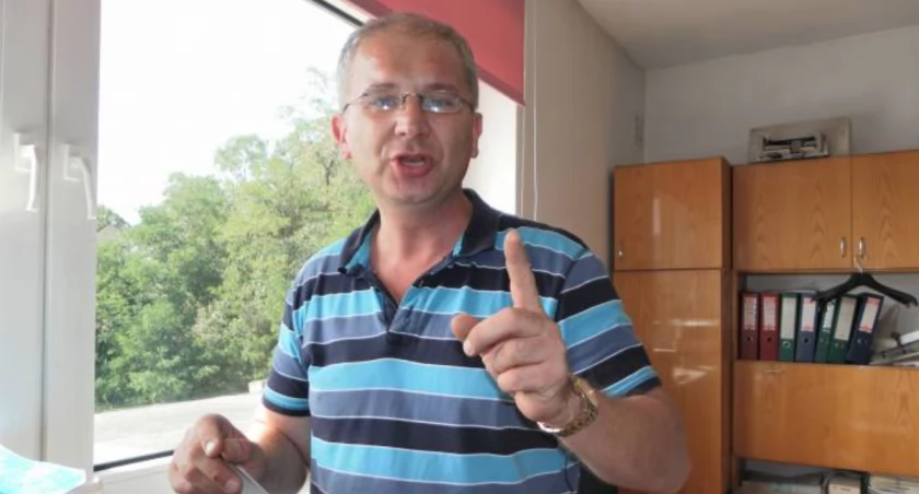 Jacek Owczarski, właściciel firmy 