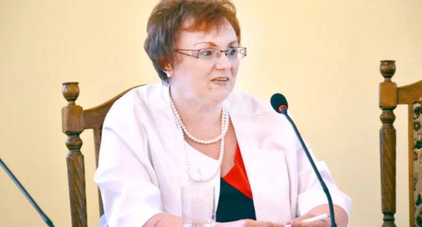 Alicja Wiczewska zapowiedziała zrzeczenie się mandatu radnej. Wymusza to przeprowadzenie wyborów uzupełniających do Rady Miejskiej  w Barcinie. fot. Magdalena Kruszka