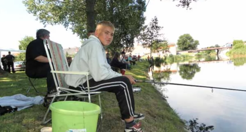 Zawody w wędkarstwie spławikowym fot. Karol Gapiński