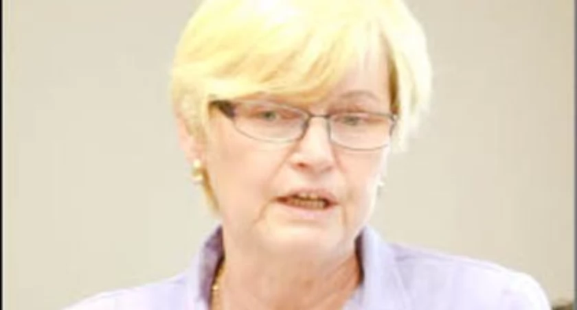 Radna Teresa Stachowiak jako sołtys Zamościa jest wyrazicielką nastrojów rodziców z tego sołectwa, a ci domagają się punktu przedszkolnego w świetlicy fot. Magdalena Kruszka