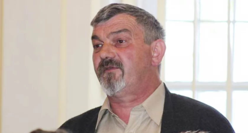 Andrzej Solarczyk apelował, by radni nie obniżali podatku, bo i tak rolnik postrzegany i wytykany jest jako korzystający najwięcej fot. Sylwia Wysocka