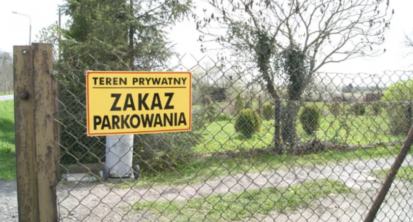 Byli dzierżawcy nie mają już wstępu na działki fot. Arkadiusz Majszak