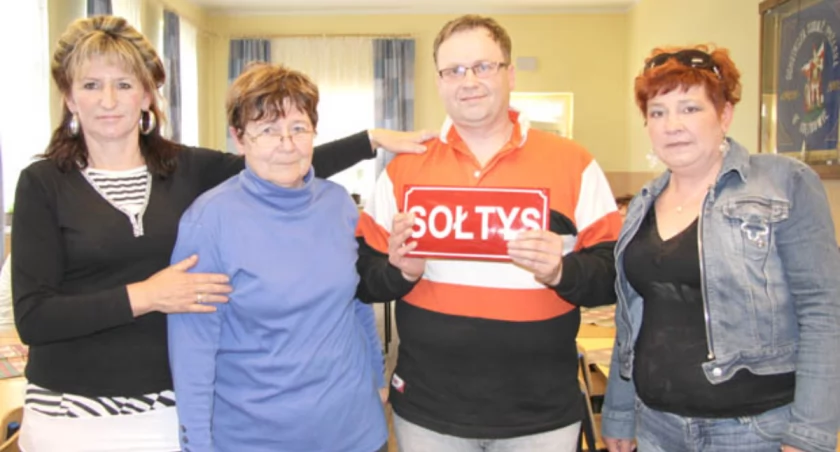 Sołtys i Rada Sołecka Wrzosów  fot. Remigiusz Konieczka