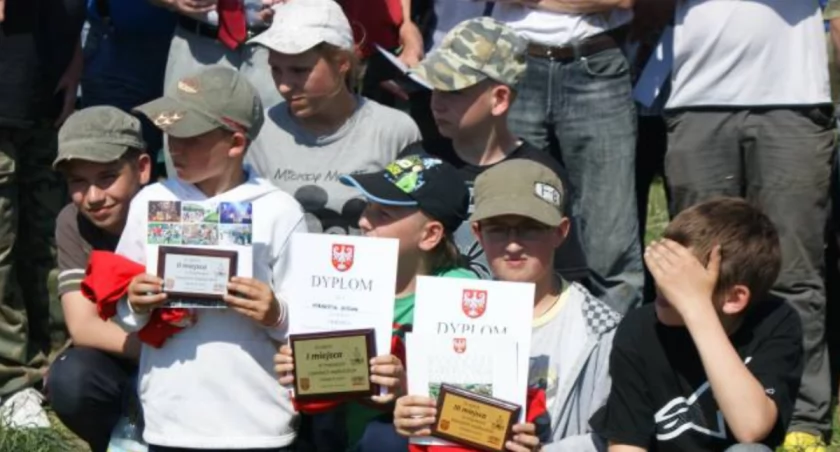 W zawodach wędkarskich z okazji świąt majowych wzięło udział 12 juniorów fot. Anna Duda-Nowicka