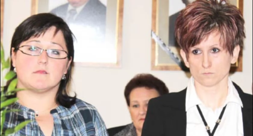 Lidia Wiącek (z lewej) ustępująca sołtys Dębogóry i Danuta Piechowiak (z prawej), nowa sołtys tego sołectwa fot. Sylwia Wysocka