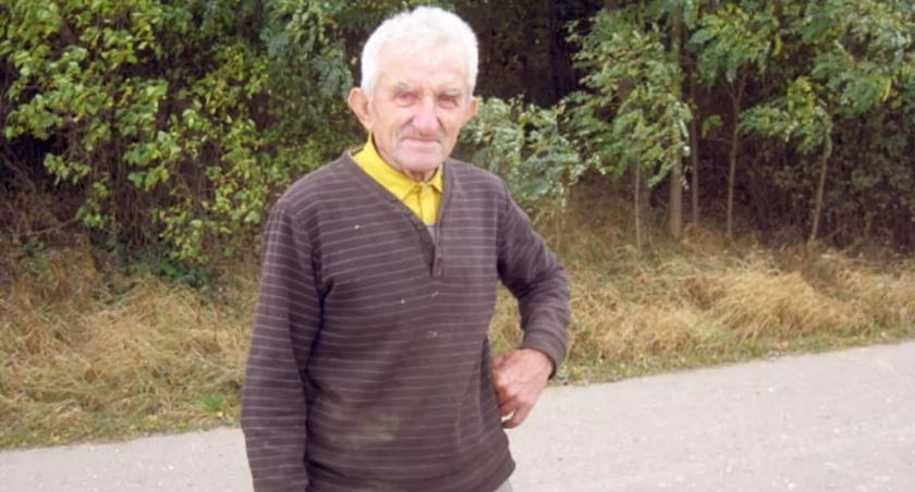 Władysław Draheim był świadkiem zabicia i pochowania dwóch niemieckich żołnierzy na ewangelickim cmentarzu w Ostatkowie. W najbliższym czasie będzie pomagał fundacji „Pamięć” w identyfikacji miejsca pochówku. fot. Bartosz Woźniak