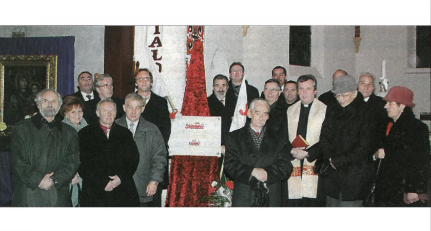 Obecni i byli działacze NSZZ fot. Remigiusz Konieczka