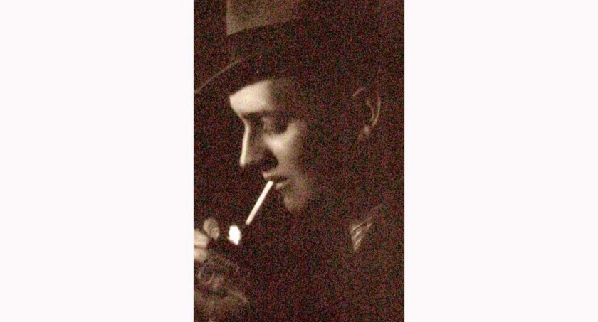 Antoni Tokarski w czasach konspiracji fot. archiwum rodzinne Stanisława Tokarskiego