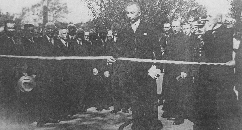 Ignacy Wujek otwiera Targi Pałuckie w Żninie