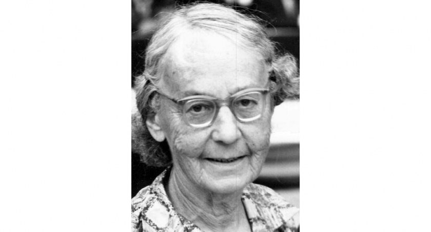 Wanda Dobaczewska. Zdjęcie z 1970 roku fot. z archiwum Rodziny Dobaczewskich
