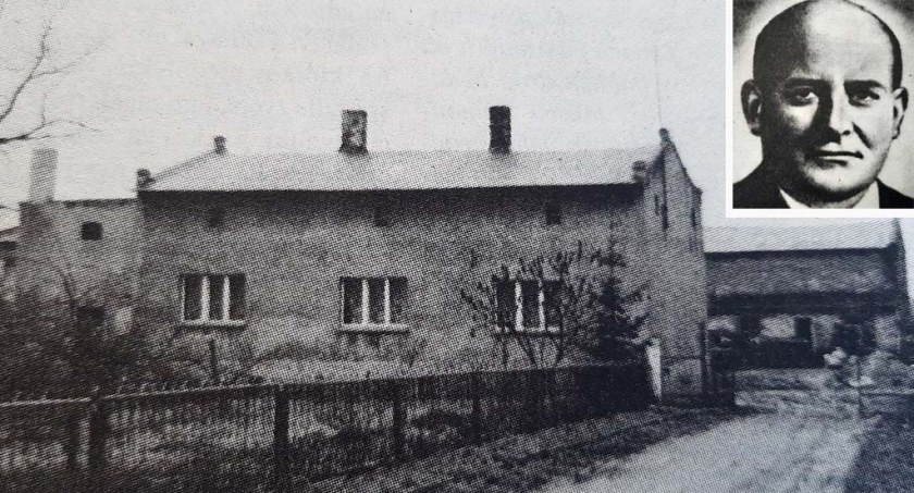 Dom w Międzylesiu, w którym mieszkał Stanisław Mikołajczyk fot. Józef Marosz