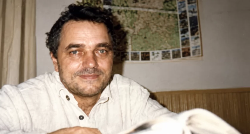 Piotr Najsztub 2 1994 roku, fot. archiwum