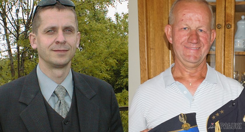 Wiceprzewodniczacy Rady Miejskiej w Żninie, którzy zrezygnowali ze stanowisk: Andrzej Kurek (po lewej) i Sławomir Ryś (po prawej) fot. karol Gapiński
