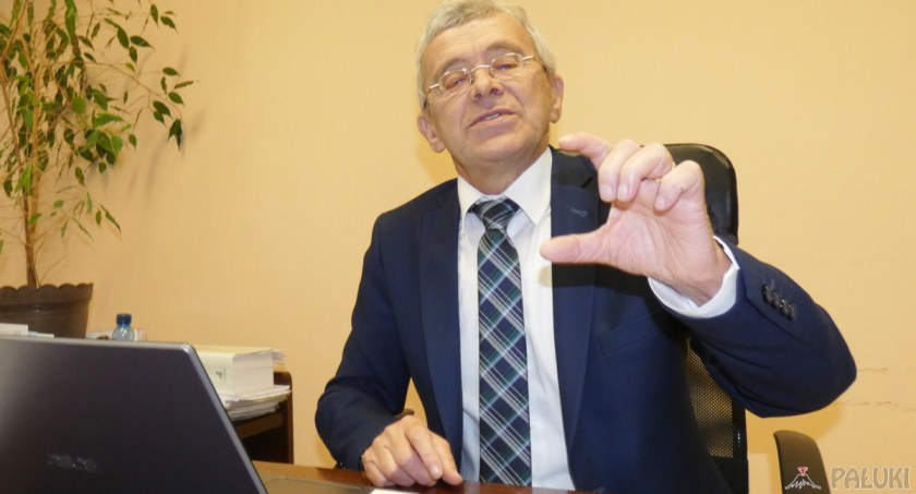 Trzy lata pracy w fotelu dyrektora szpitala w Żninie nie były dla Marka Gotowały rutynowe i łatwe. Trzeba było m.in. uruchomić tymczasowy oddział zakaźny w związku z epidemią koronawirusa, w tym zorganizować montaż finansowy środków na zakup modułu szpitalnego do walki z COVID-19. fot. Karol Gapińsk