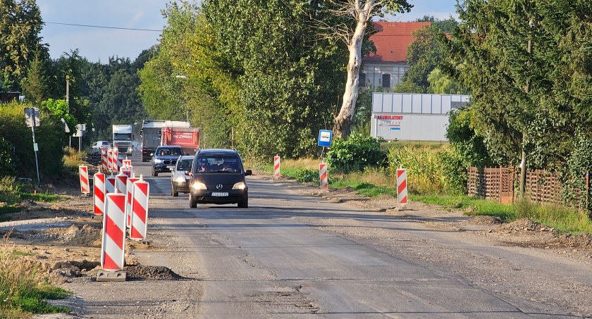 Pod koniec sierpnia rozpocznie się modernizacja drogi w samym Łabiszynie fot. Remigiusz Konieczka