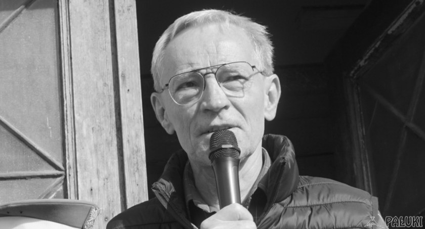 Śp. burmistrz Kcyni Marek Szaruga fot. Justyna Kulpińska