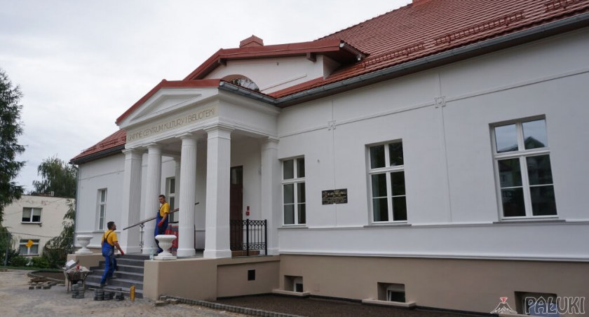 W poniedziałek z wizytą do GCKiB w Kcyni udali się kcyńscy radni fot. Justyna Kulpińska