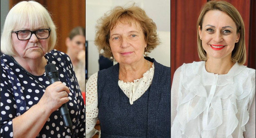 Danuta Pilarska, Maria Warda i Anna Falkowska fot. Remigiusz Konieczka