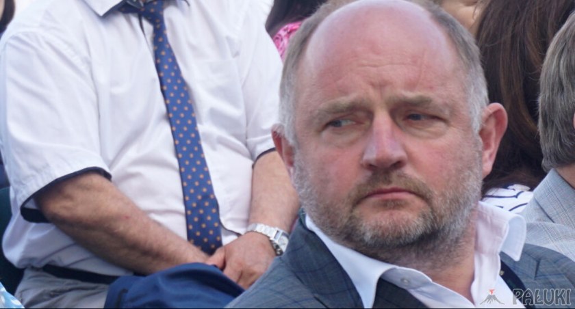 Marszałek województwa kujawsko-pomorskiego Piotr Całbecki fot. Justyna Kulpińska