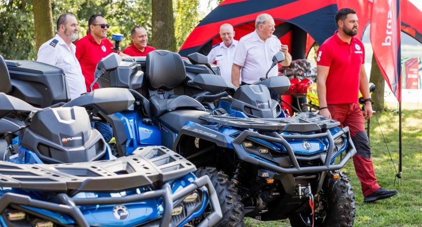 Jeden z takich quadów trafi do Żnina fot. Tomasz Czachorowski/eventphoto.com.pl dla UMWKP