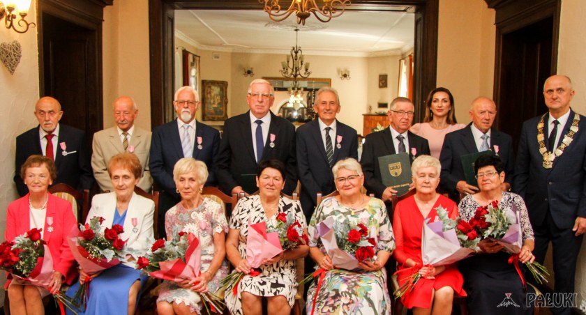 Siedem par małżeńskich z terenu gminy Gąsawa świętowało Złote Gody fot. Remigiusz Konieczka