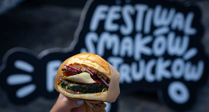 Festiwal Smaków Food Trucków odbędzie się 23 i 24 września w parku przy Jeziorze Małym Żnińskim fot. mat. organizatora