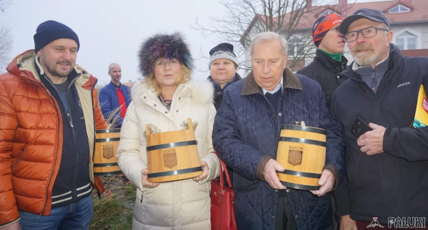 Adam Woronowicz, Grażyna Błęcka-Kolska, Jerzy Stuhr i Zbigniew Dolski fot. Karol Gapiński