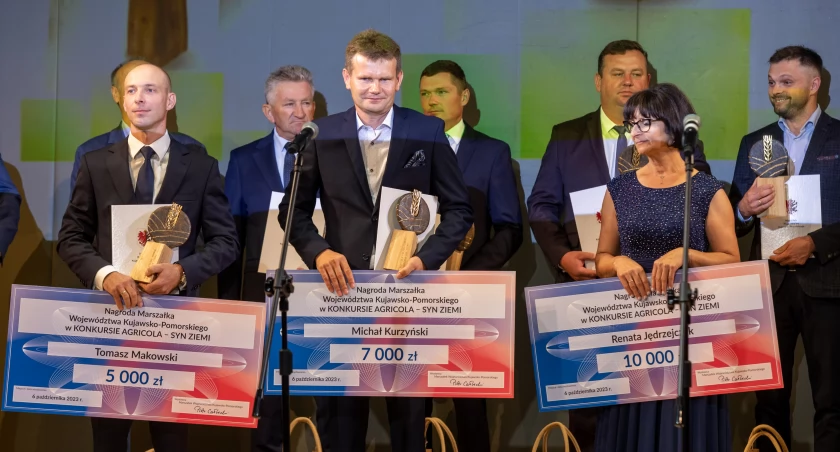 Renata Jędrzejczak została uhonorowana podczas gali w Teatrze Horzycy w Toruniu fot. Mikołaj Kuras 