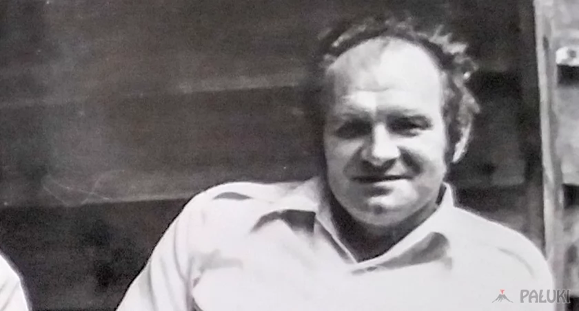 Marian Ogórkiewicz w Funce w roku 1978 r., fot. ze zbiorów Mariana Ogórkiewicza