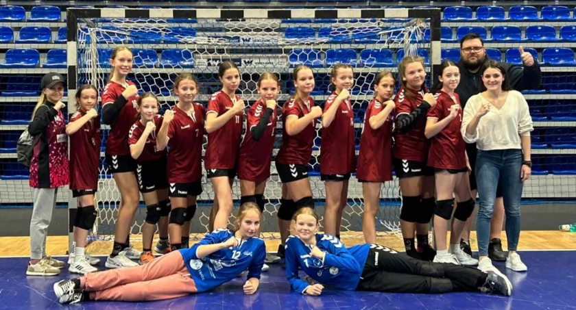 Zwycięski zespół z Kcyni fot. Natalia Grzegorek